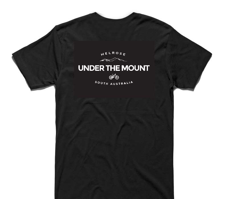 Custom AS Colour 100% Cotton Black T-Shirt
