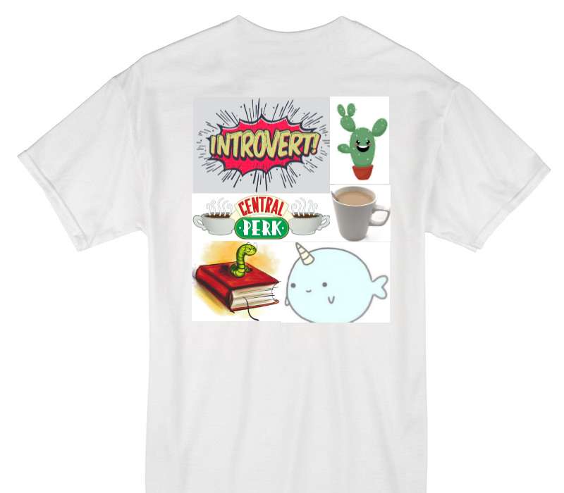 Custom Gildan 100% Cotton White T-Shirt