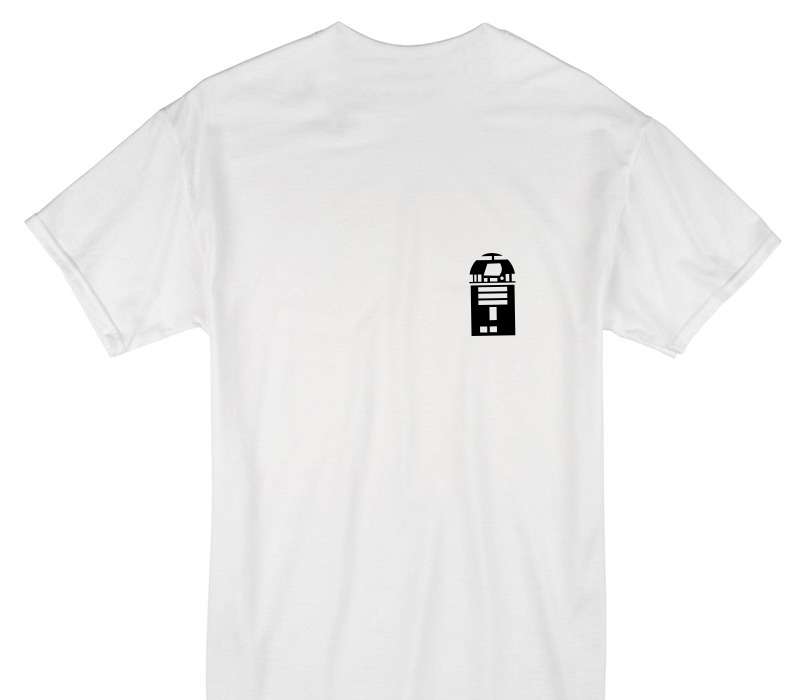 Custom Gildan 100% Cotton White T-Shirt