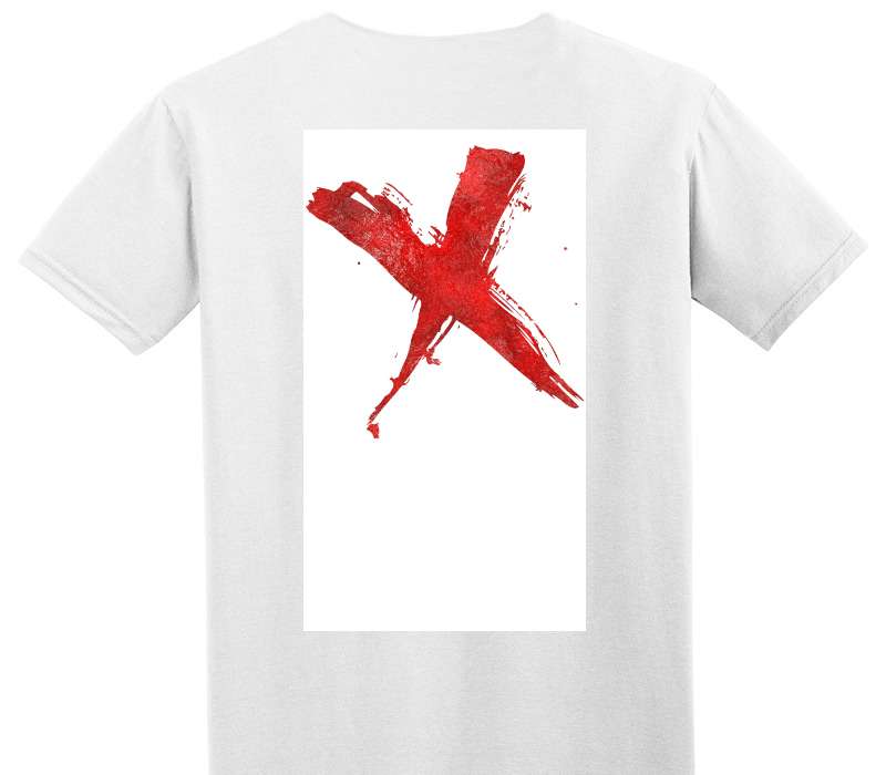 Custom Adult Soft Style 100% Cotton White T-Shirt