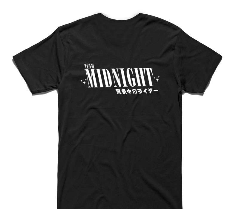 Custom AS Colour 100% Cotton Black T-Shirt