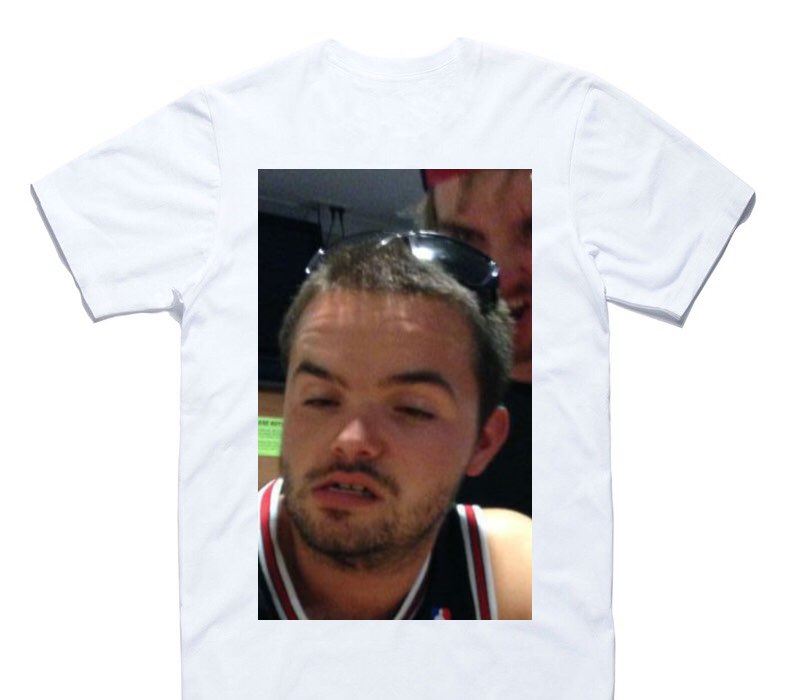 Custom AS Colour 100% Cotton White T-Shirt