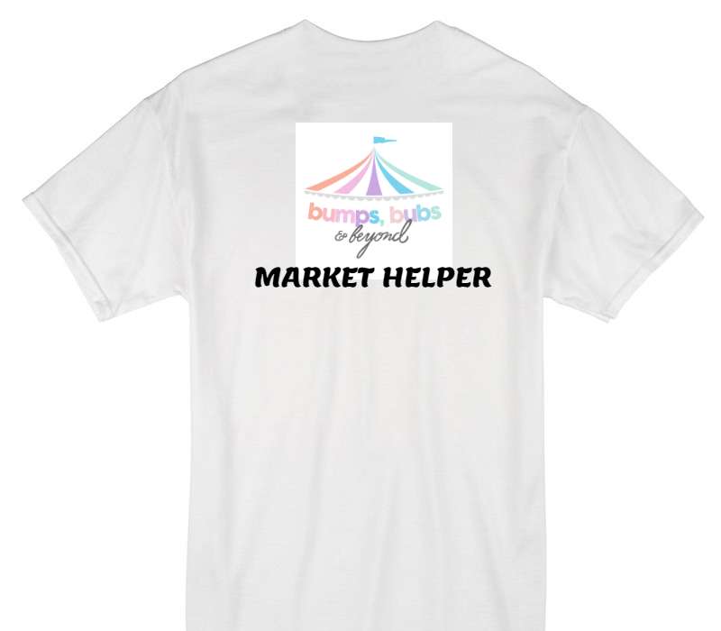 Custom Gildan 100% Cotton White T-Shirt