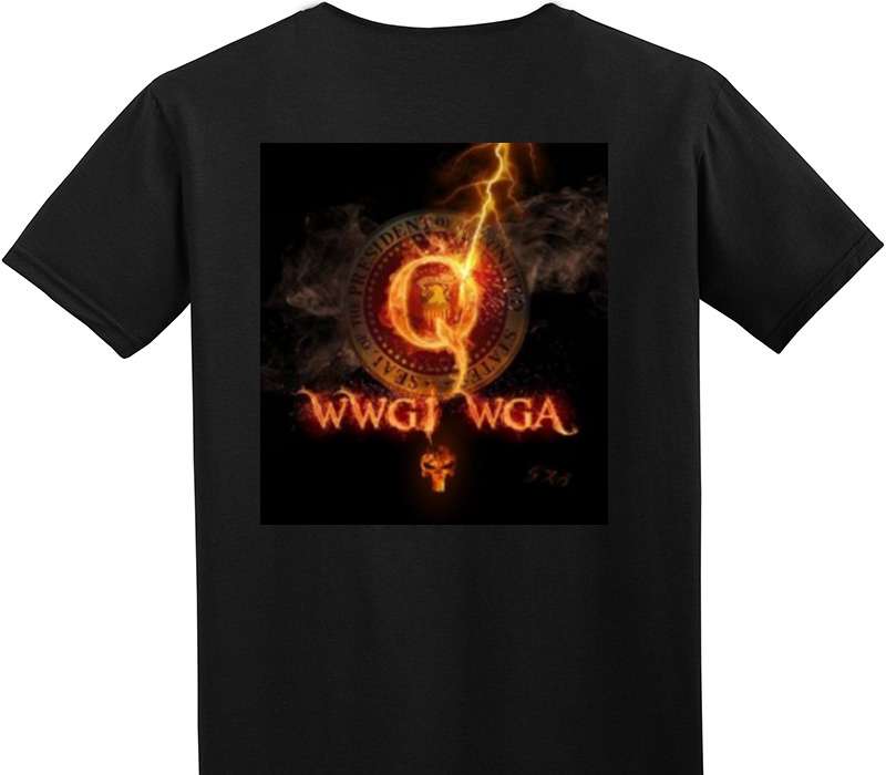 Custom Adult Soft Style 100% Cotton Black T-Shirt