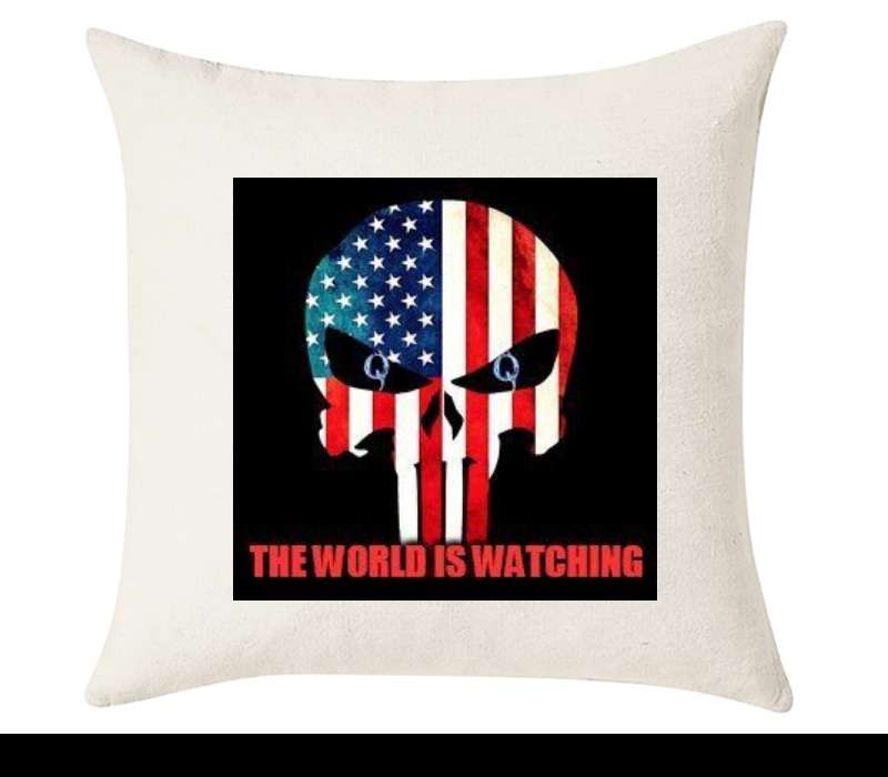 Custom Cushion Cover 50cm x 50 cm Off White