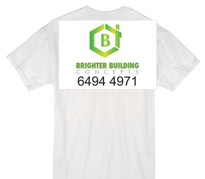 Custom Gildan 100% Cotton White T-Shirt