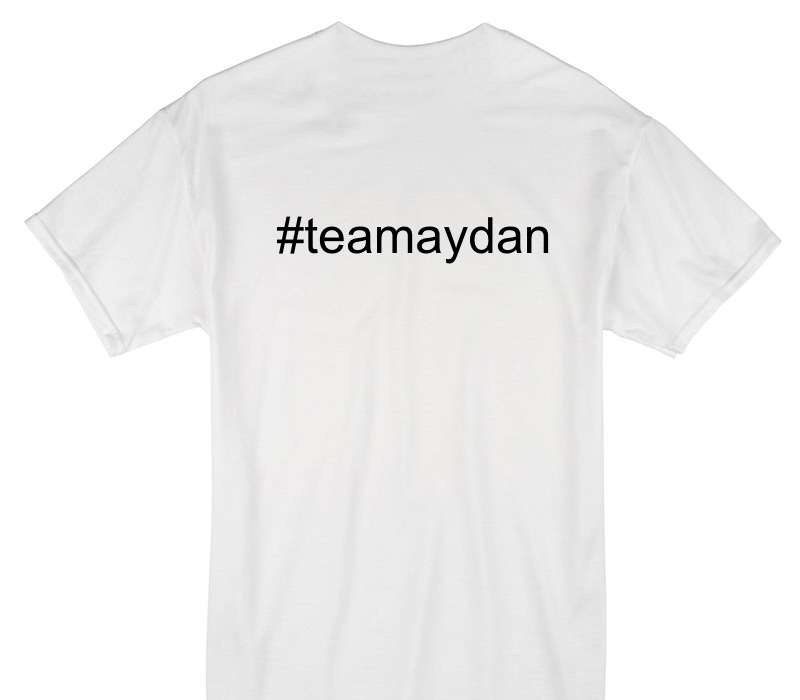 Custom Gildan 100% Cotton White T-Shirt