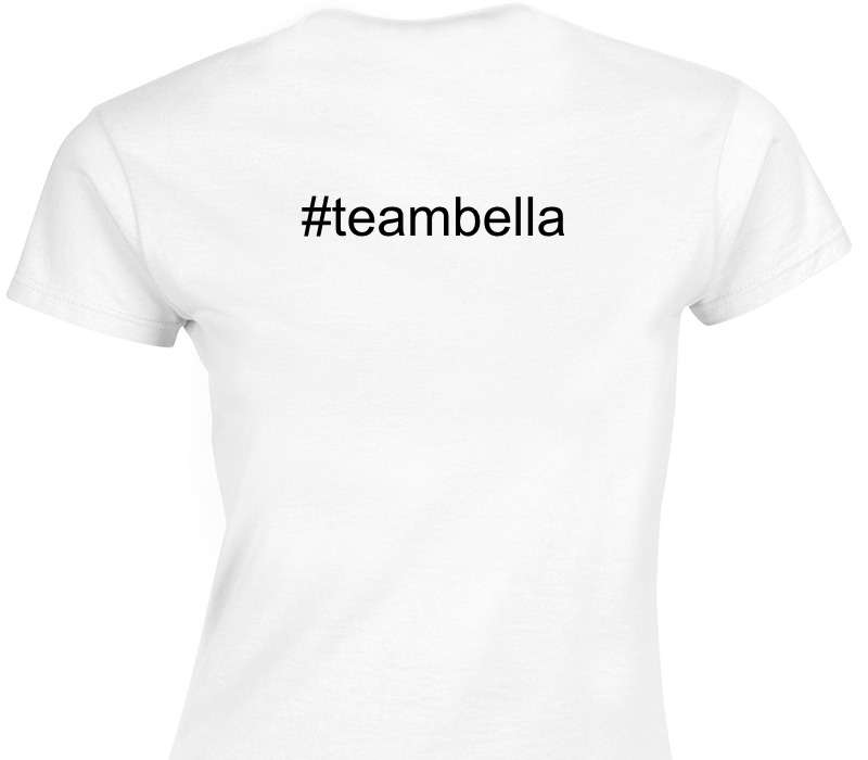 Custom Womens Soft Style 100% Cotton White T-Shirt
