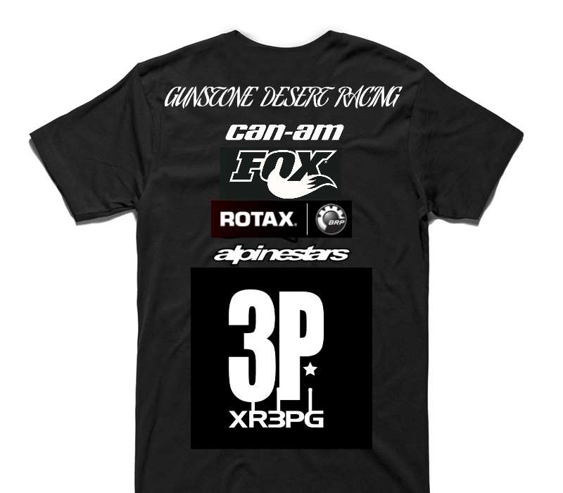 Custom AS Colour 100% Cotton Black T-Shirt