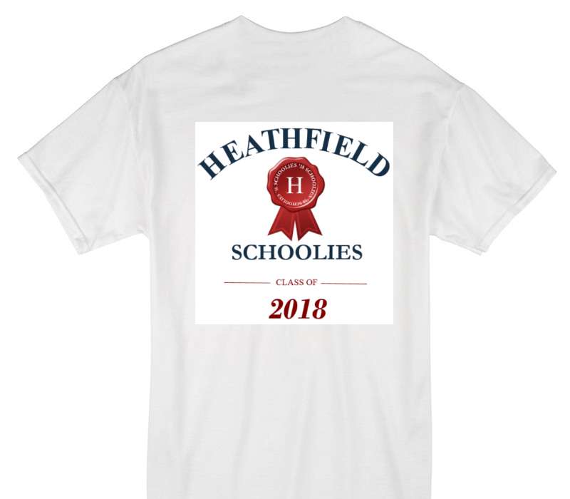 Custom Gildan 100% Cotton White T-Shirt