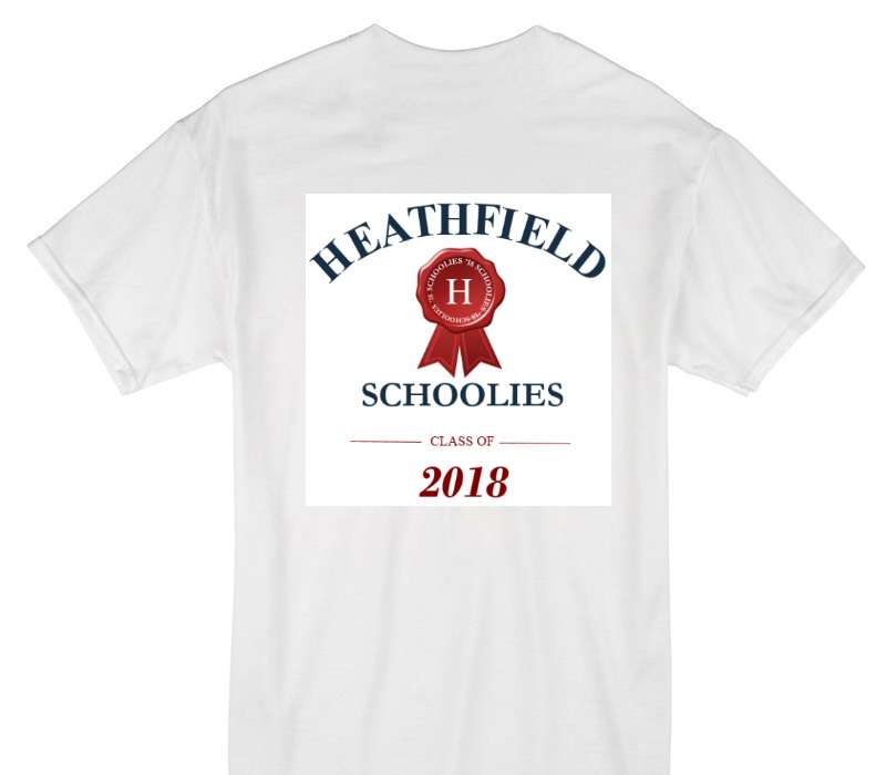 Custom Gildan 100% Cotton White T-Shirt