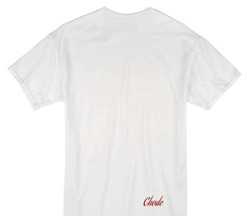 Custom Gildan 100% Cotton White T-Shirt