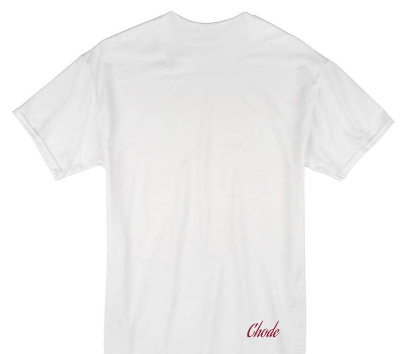 Custom Gildan 100% Cotton White T-Shirt