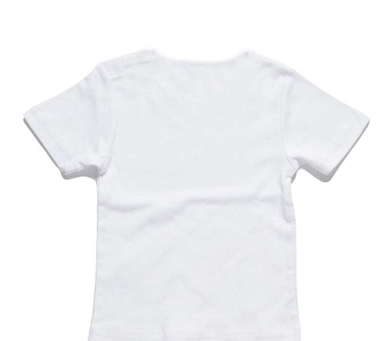 Custom AS Colour White Baby T-Shirt