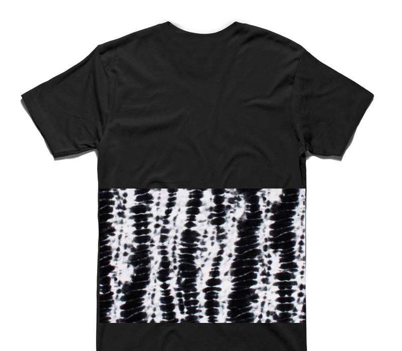 Custom AS Colour 100% Cotton Black T-Shirt