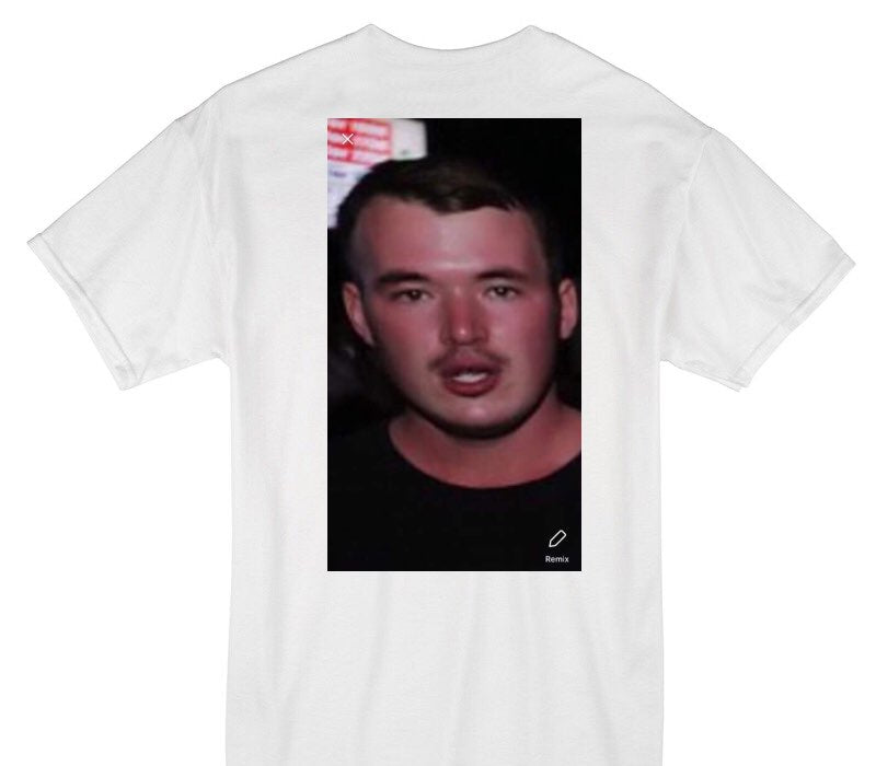 Custom Gildan 100% Cotton White T-Shirt