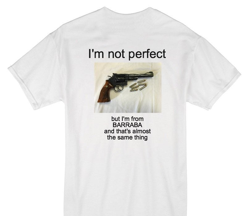 Custom Gildan 100% Cotton White T-Shirt