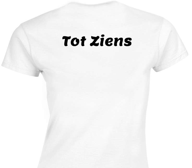 Custom Womens Soft Style 100% Cotton White T-Shirt