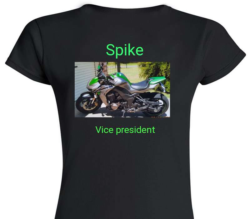 Custom Womens Soft Style 100% Cotton Black T-Shirt