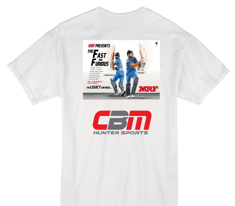 Custom Gildan 100% Cotton White T-Shirt