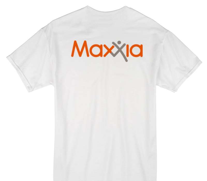 Custom Gildan 100% Cotton White T-Shirt
