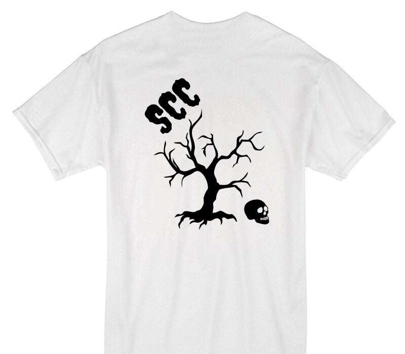 Custom Gildan 100% Cotton White T-Shirt