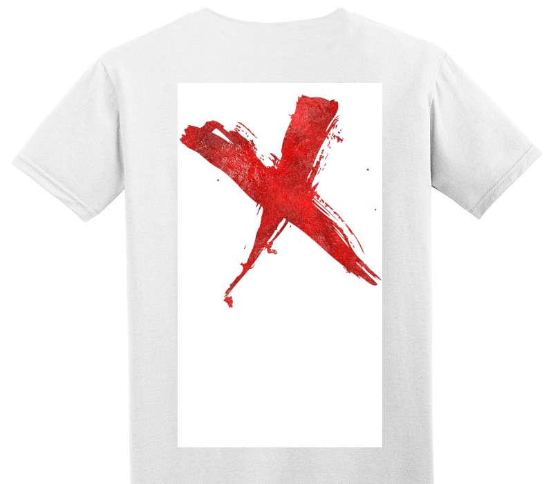 Custom Adult Soft Style 100% Cotton White T-Shirt