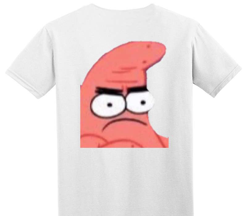 Custom Adult Soft Style 100% Cotton White T-Shirt