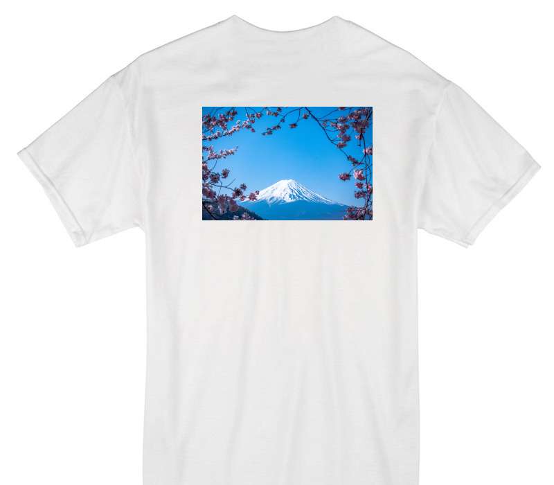 Custom Gildan 100% Cotton White T-Shirt