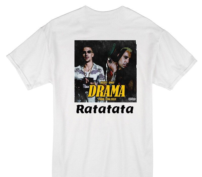 Custom Gildan 100% Cotton White T-Shirt