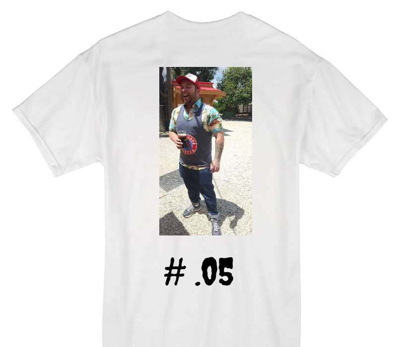 Custom Gildan 100% Cotton White T-Shirt