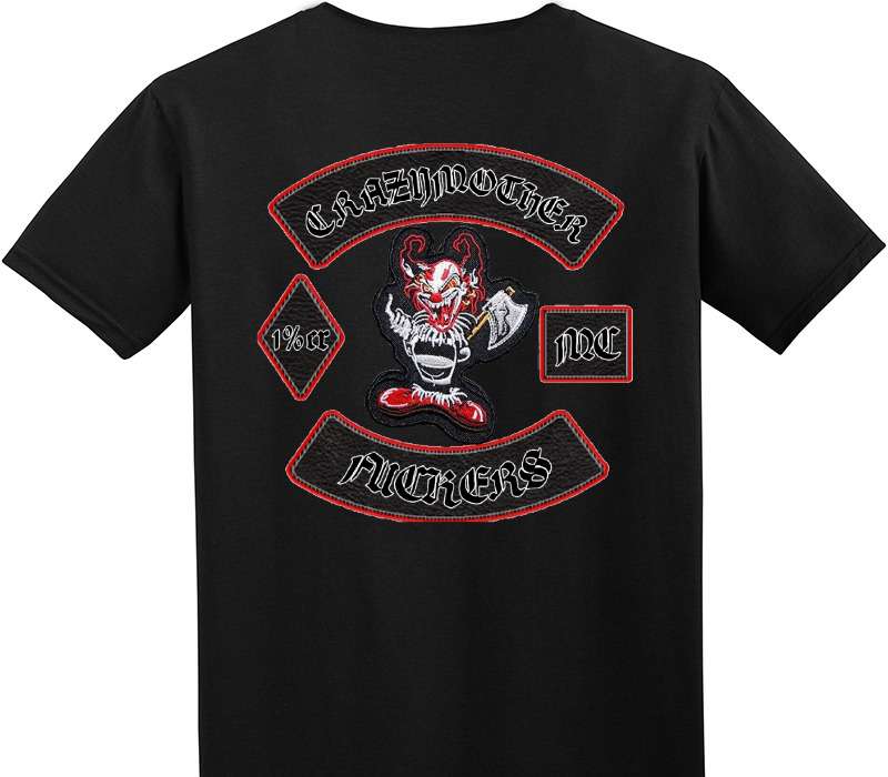 Custom Adult Soft Style 100% Cotton Black T-Shirt