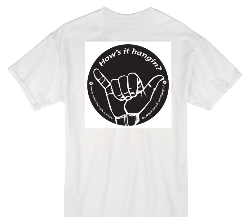 Custom Gildan 100% Cotton White T-Shirt