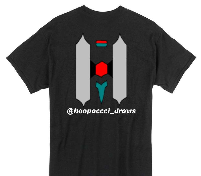 Custom Gildan 100% Cotton Black T-Shirt