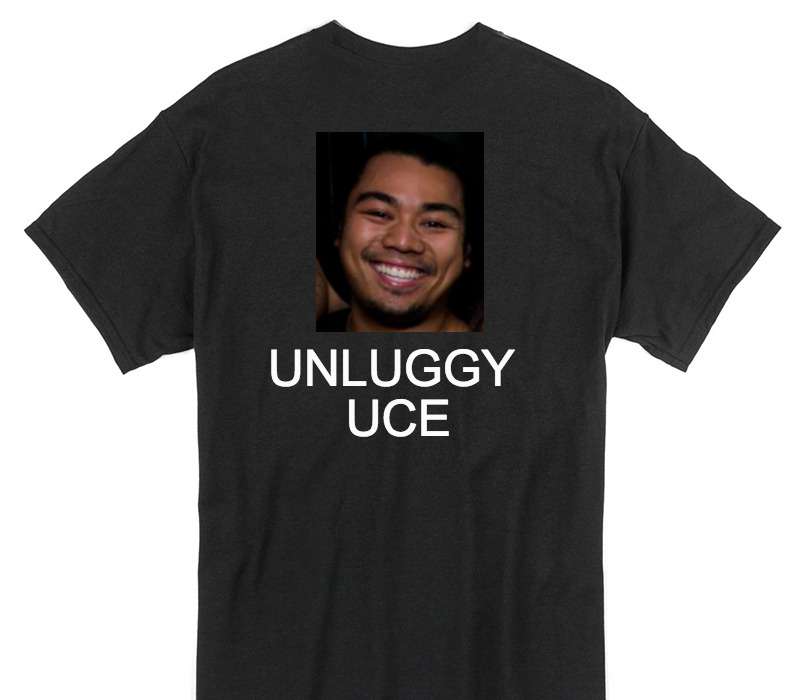 Custom Gildan 100% Cotton Black T-Shirt