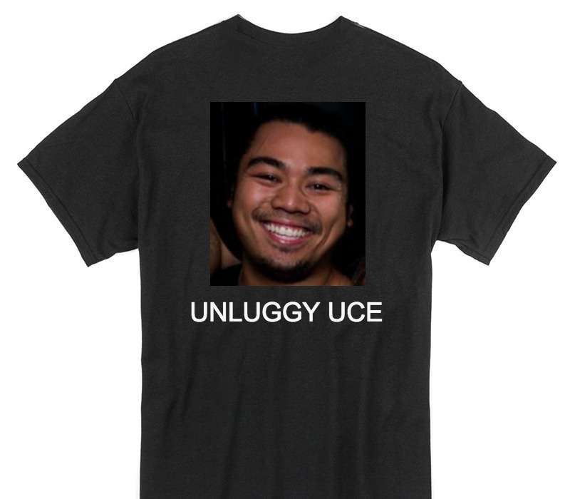 Custom Gildan 100% Cotton Black T-Shirt