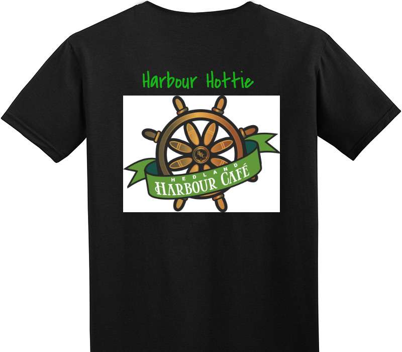 Custom Adult Soft Style 100% Cotton Black T-Shirt