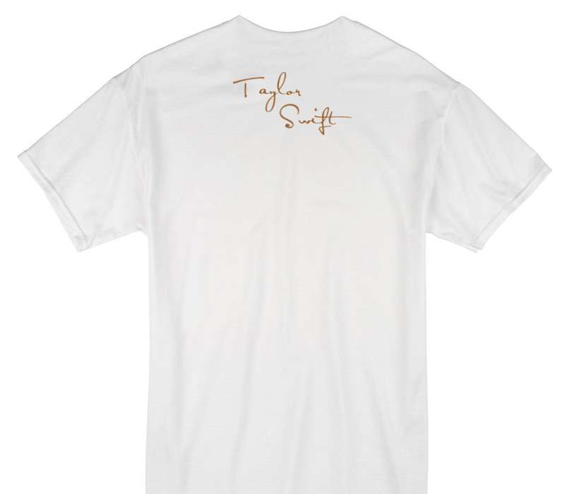Custom Gildan 100% Cotton White T-Shirt