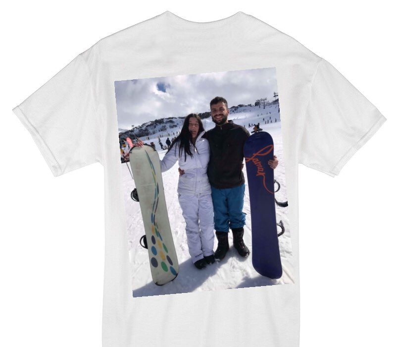 Custom Gildan 100% Cotton White T-Shirt