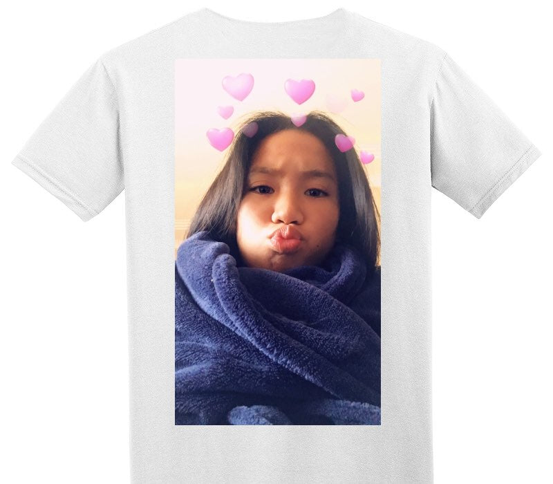 Custom Adult Soft Style 100% Cotton White T-Shirt