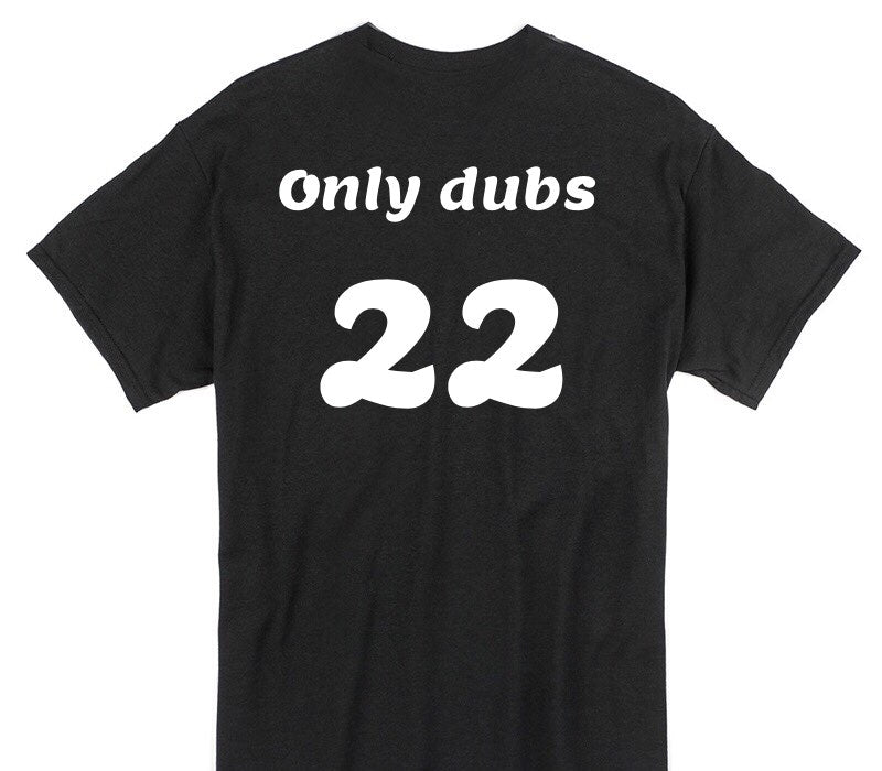 Custom Gildan 100% Cotton Black T-Shirt