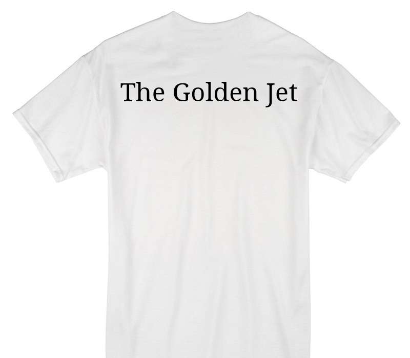 Custom Gildan 100% Cotton White T-Shirt