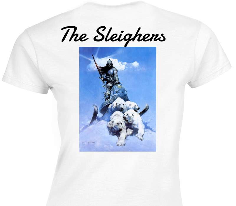 Custom Womens Soft Style 100% Cotton White T-Shirt