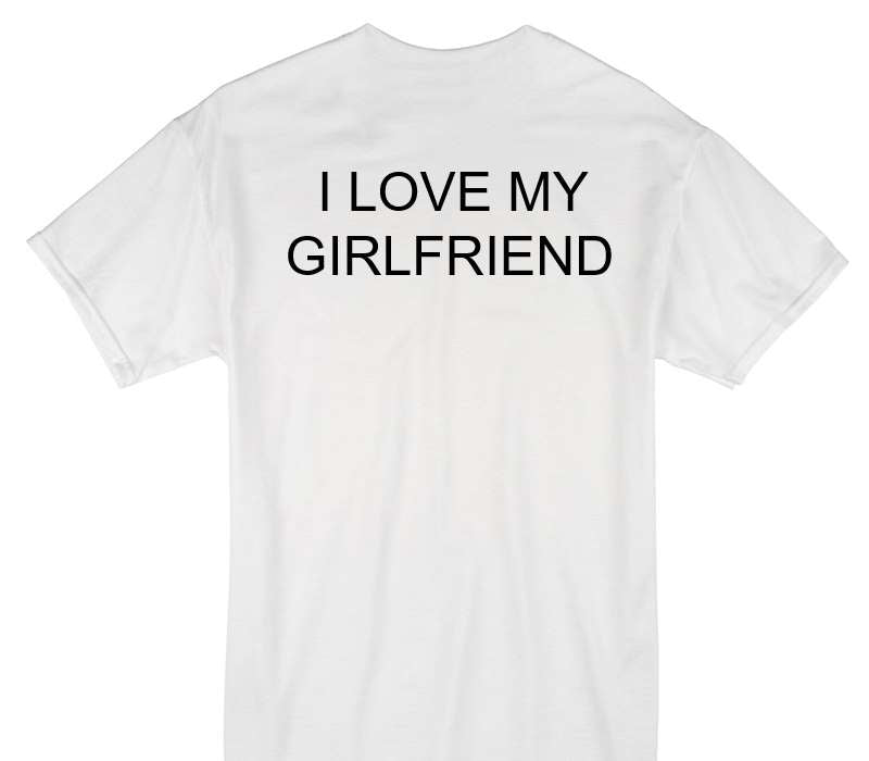 Custom Gildan 100% Cotton White T-Shirt