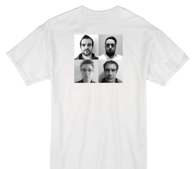 Custom Gildan 100% Cotton White T-Shirt