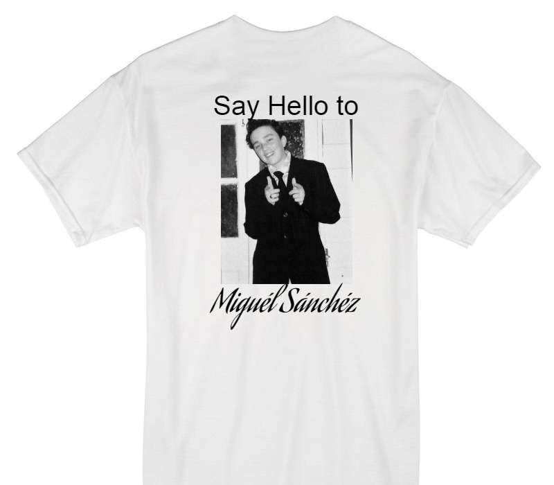 Custom Gildan 100% Cotton White T-Shirt