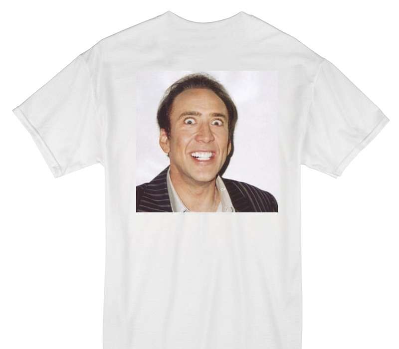 Custom Gildan 100% Cotton White T-Shirt