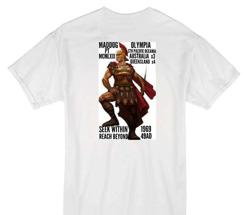 Custom Gildan 100% Cotton White T-Shirt