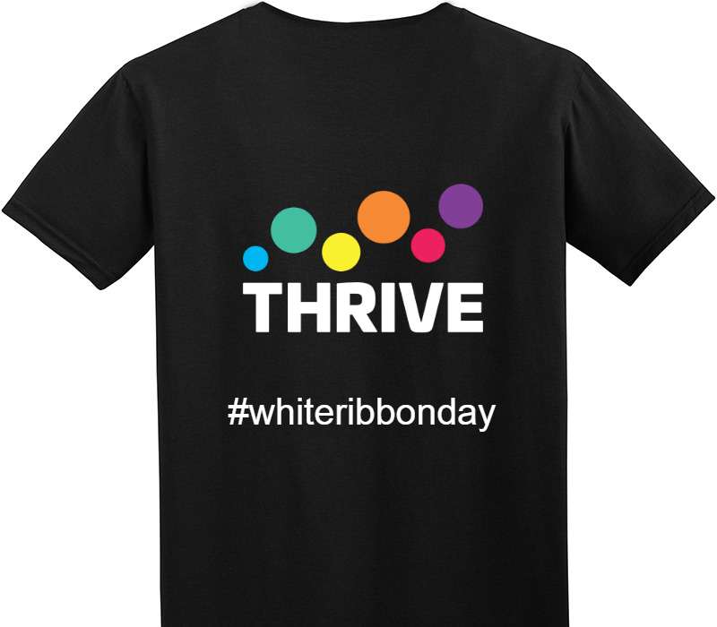 Custom Adult Soft Style 100% Cotton Black T-Shirt