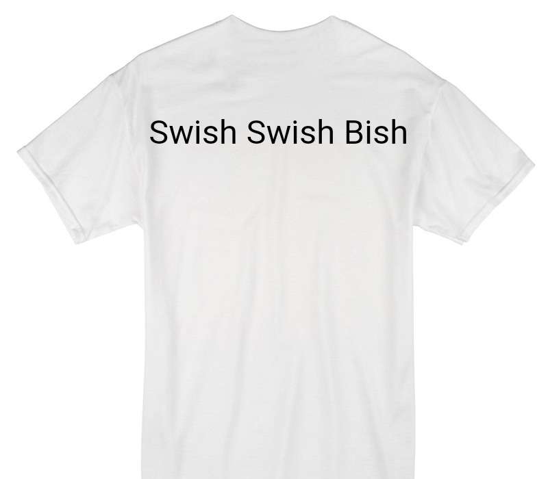 Custom Gildan 100% Cotton White T-Shirt